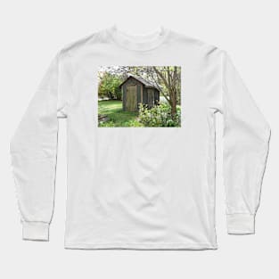 Grandma's Bath House Long Sleeve T-Shirt